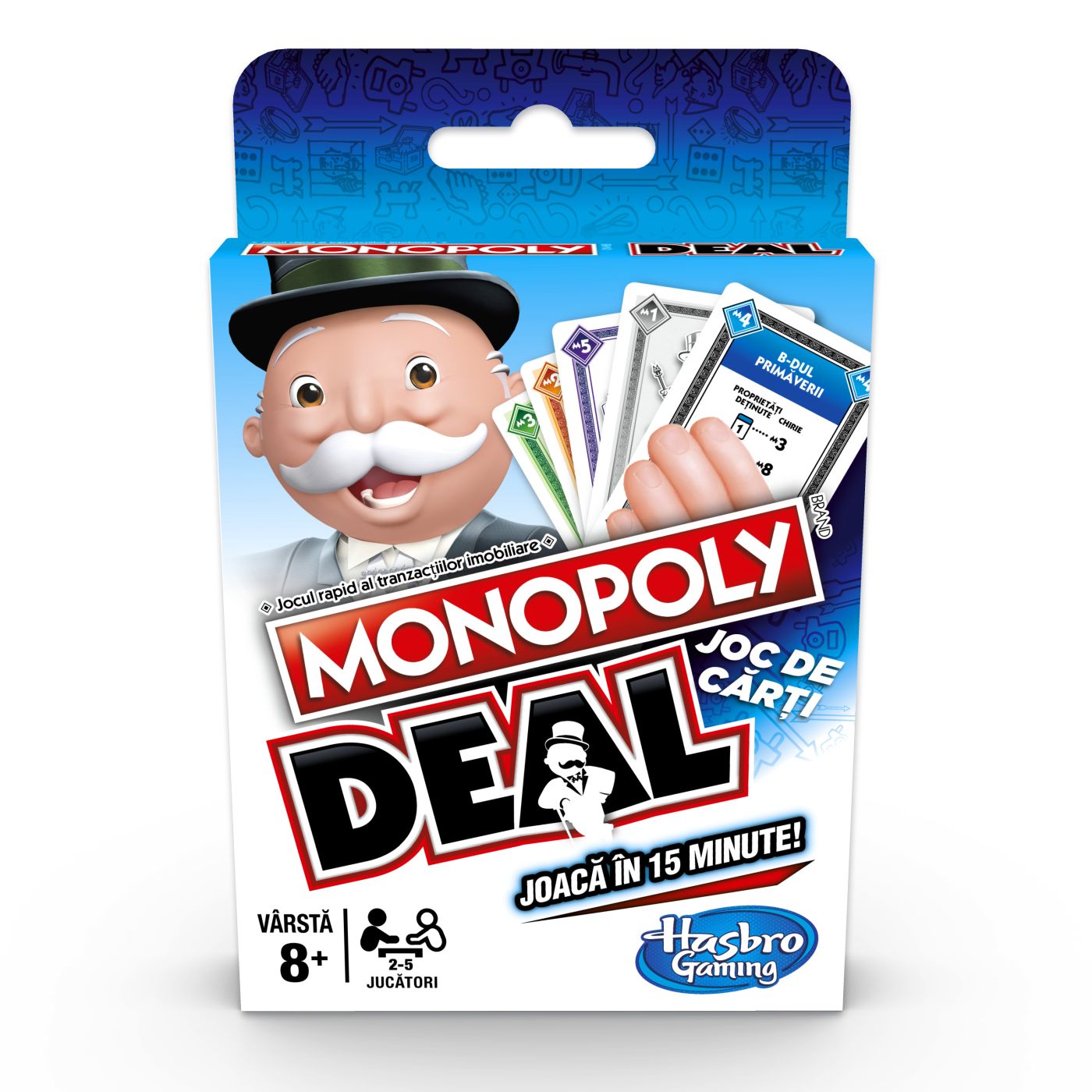 MONOPOLY CARTI DE JOC DEAL LIMBA ROMANA