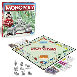 MONOPOLY CLASIC LIMBA ROMANA