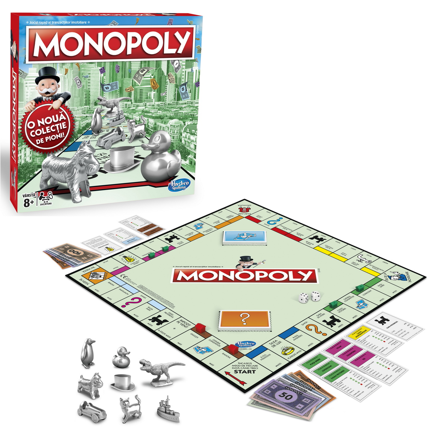 Monopoly Clasic Limba Romana