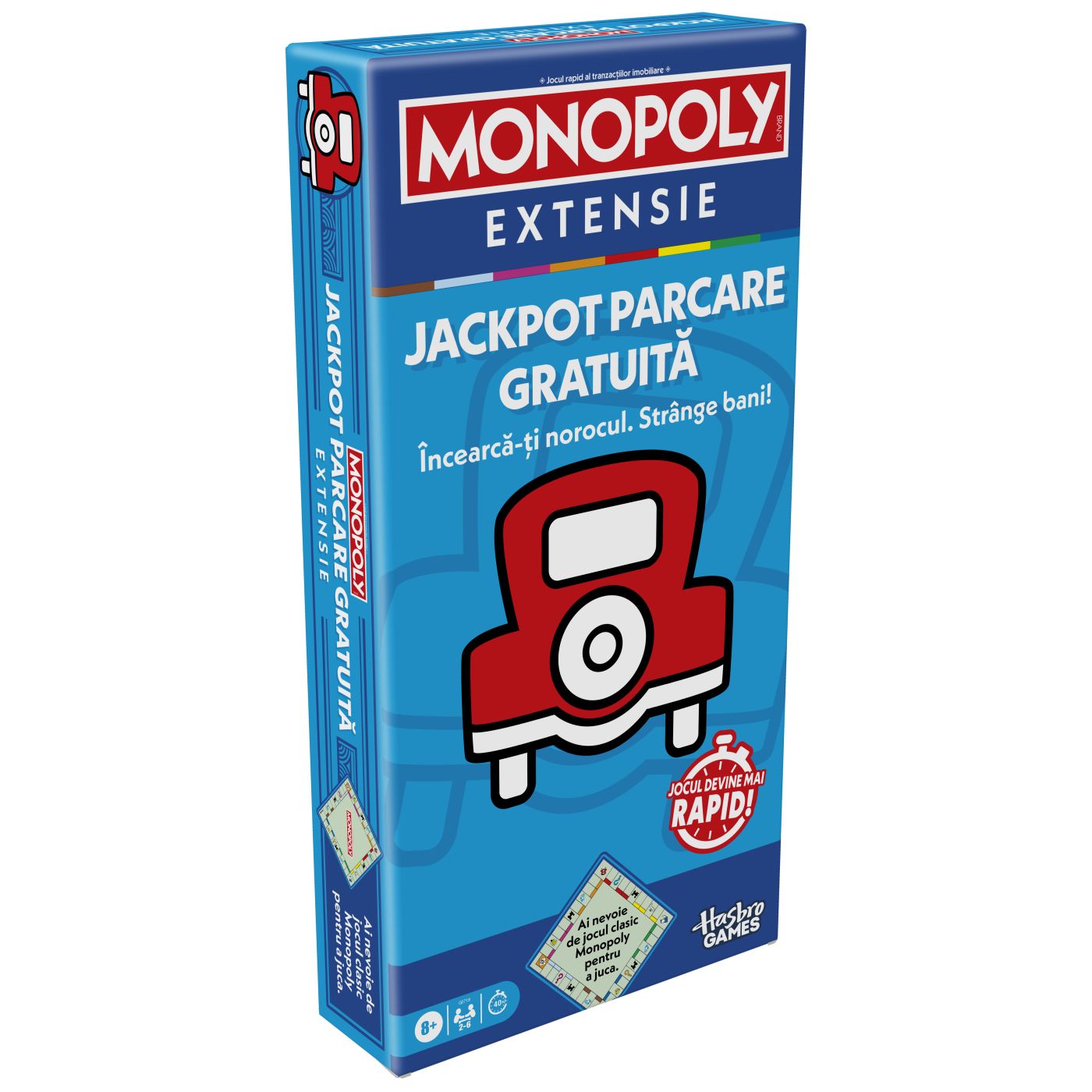 MONOPOLY EXTENSIE JACKPOT PARCARE GRATUITA PENTRU JOCUL MONOPOLY IN LIMBA ROMANA