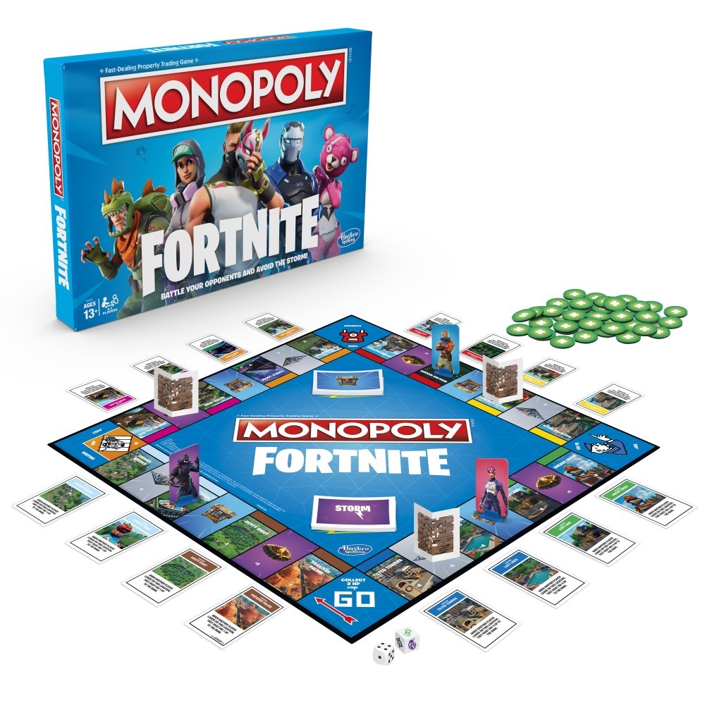 MONOPOLY FORTNITE