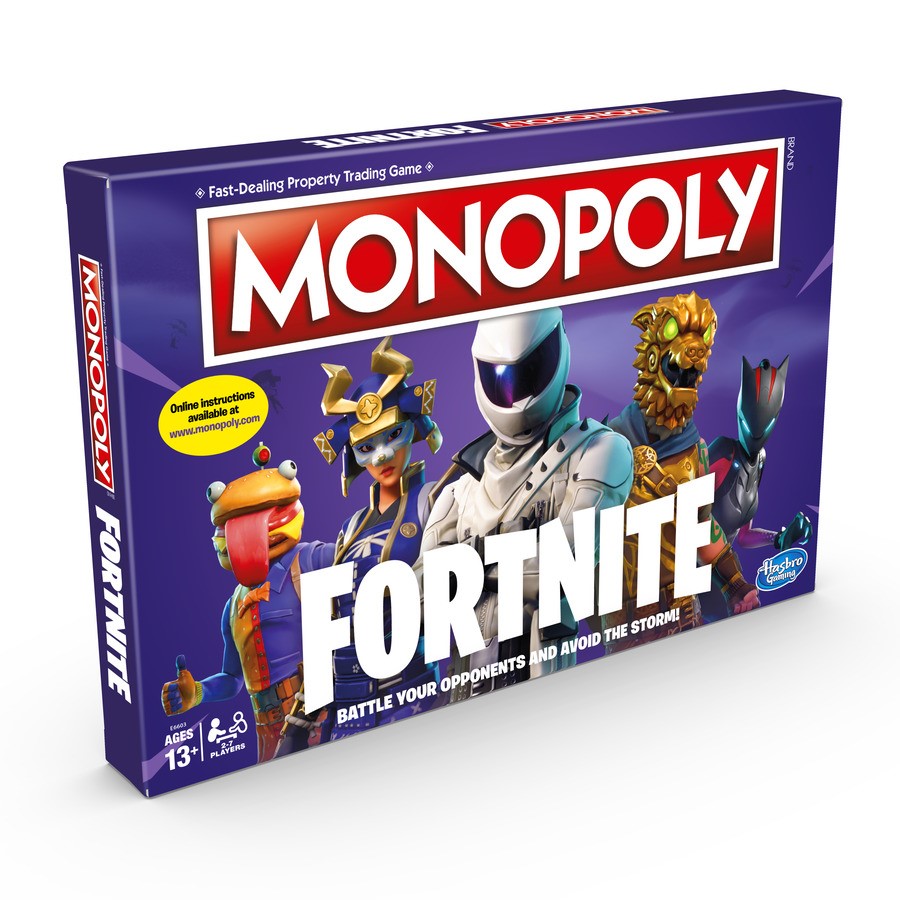 MONOPOLY FORTNITE