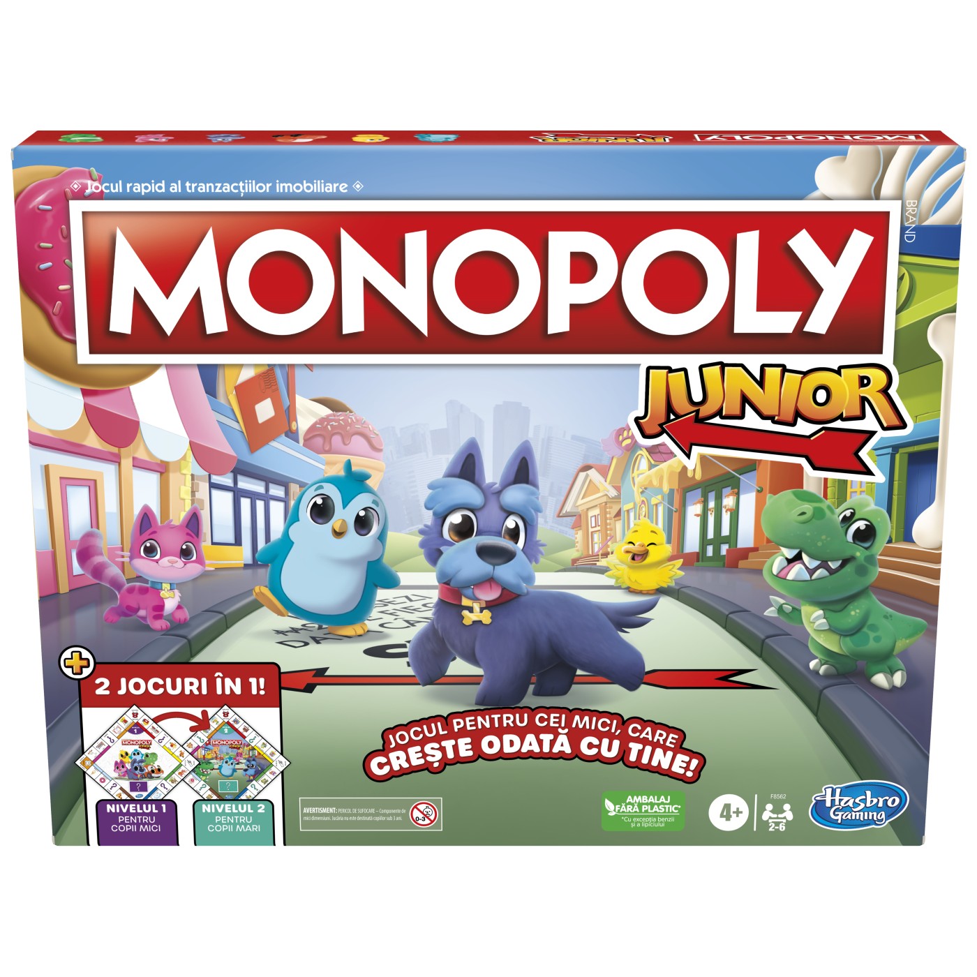 Monopoly Joc Monopoly Junior Discover In Limba Romana