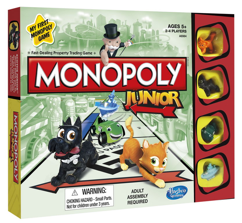 MONOPOLY JUNIOR REFRESH RO