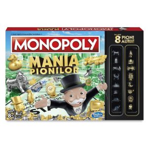 MONOPOLY MANIA PIONILOR RO