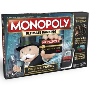 MONOPOLY ULTIMATE BANKING LIMBA ROMANA