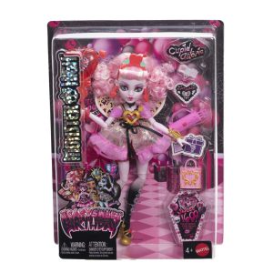 MONSTER HIGH ANIVERSARE DULCE SI INFRICOSATOARE PAPUSA CUPID ASTERIA CU ACCESORII