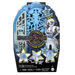 MONSTER HIGH PAPUSA FRANKIESTEIN CU DULAP REVELATOR SI ACCESORII