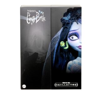 MONSTER HIGH SKULLECTOR PAPUSA EMILY DIN FILMUL CORPSE BRIDE DE TIM BURTONS