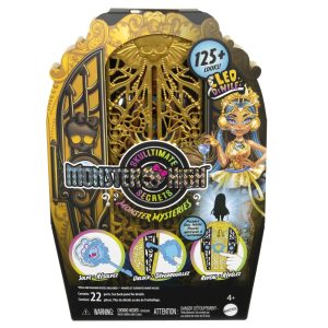 MONSTER HIGH SKULLTIMATE SECRET PAPUSA CLEO DE NILE
