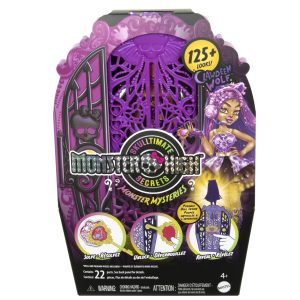 MONSTER HIGH SKULLTIMATE SECRETS PAPUSA CLAWDEEN WOLF