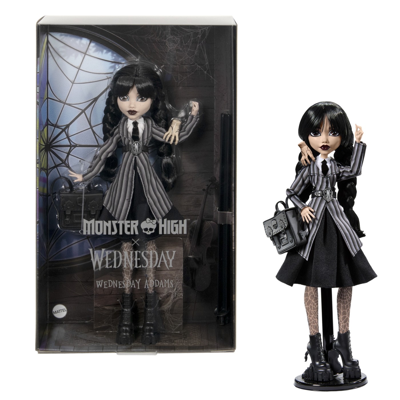 MONSTER HIGH WEDNESDAY PAPUSA WEDNESDAY