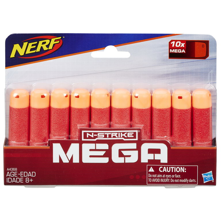 Munitie 10 Proiectile Mega