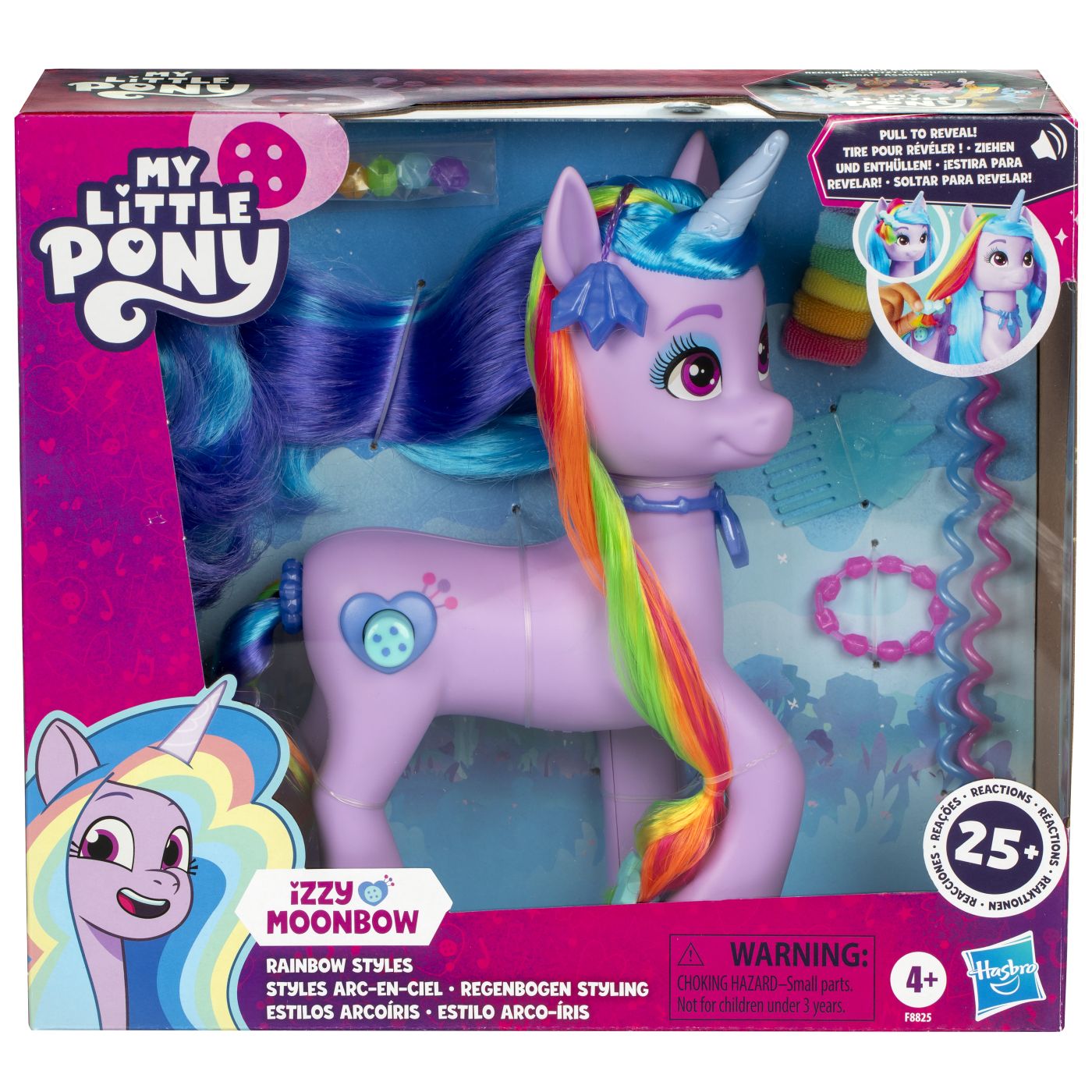 MY LITTLE PONY IZZY MOONBOW SI COAFURILE CURCUBEU
