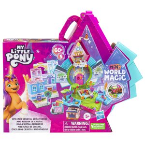 MY LITTLE PONY MINI WORLD MAGIC EPIC MINI CASUTA LUMINOASA