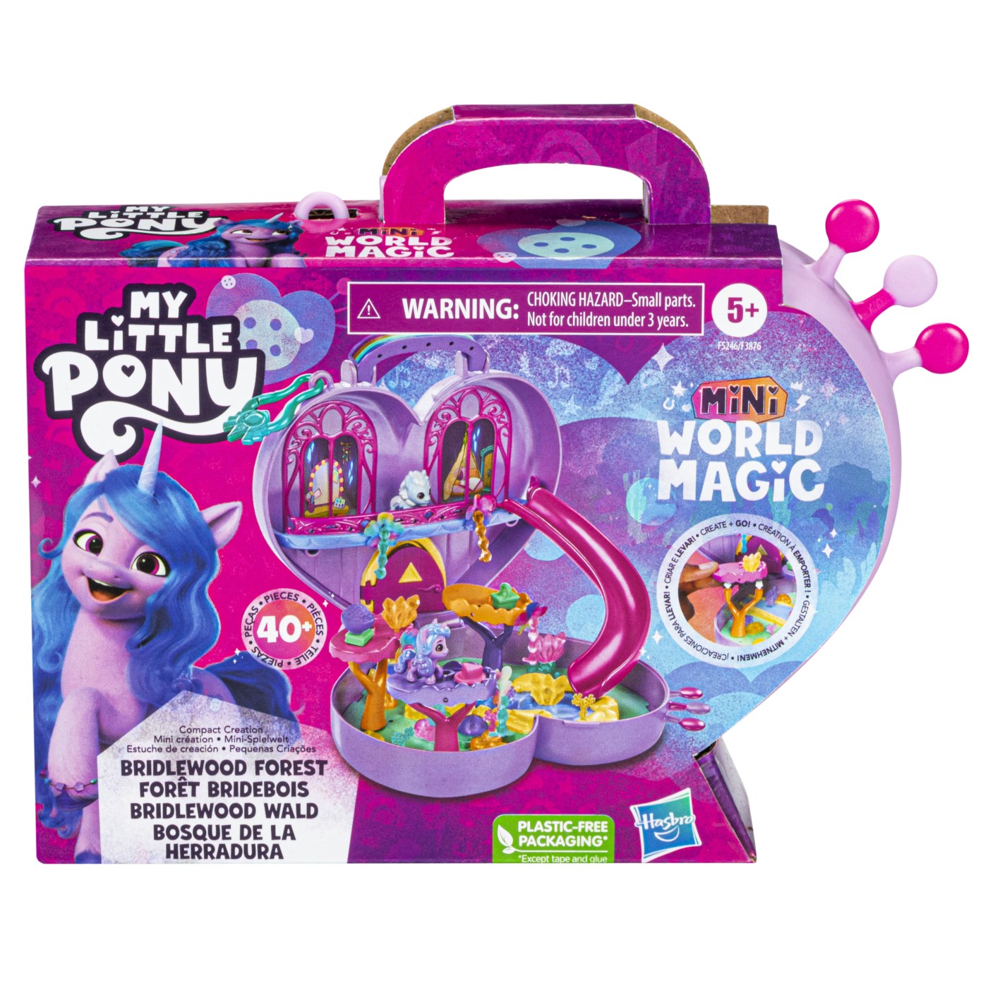 My Little Pony Mini World Magic Set De Joaca Compact Creation Bridlewood Forest
