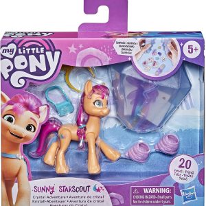 MY LITTLE PONY PONEI CRYSTAL ADVENTURE SUNNY STARSCOUT