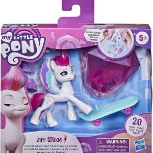 MY LITTLE PONY PONEI CRYSTAL ADVENTURE ZIPP STORM