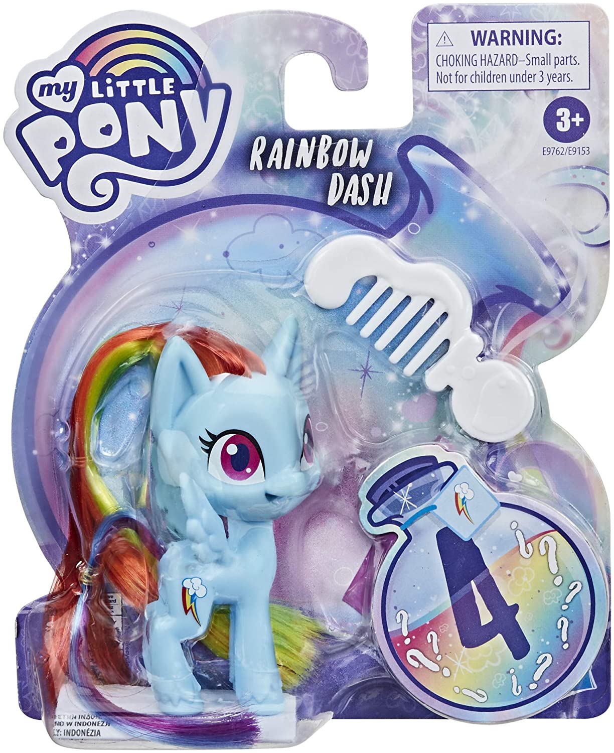 MY LITTLE PONY PONEI SERIA POTION RAINBOW DASH