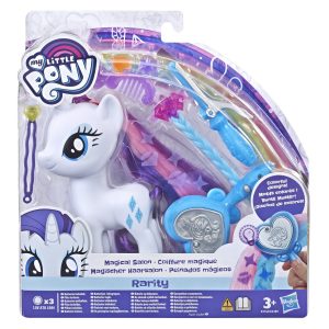 MY LITTLE PONY PONEIUL RARITY LA SALONUL DE INFRUMUSETARE