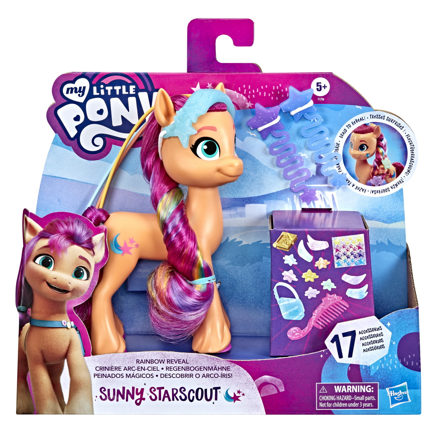 My Little Pony Rainbow Reveal Figurina Sunny Starscout
