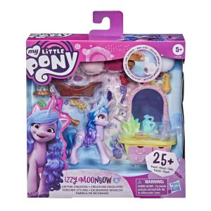 MY LITTLE PONY SCENA DE FILM IZZY MOON BOW