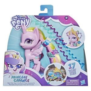 MY LITTLE PONY SET BEST HAIR DAY PRINTESA CADANCE