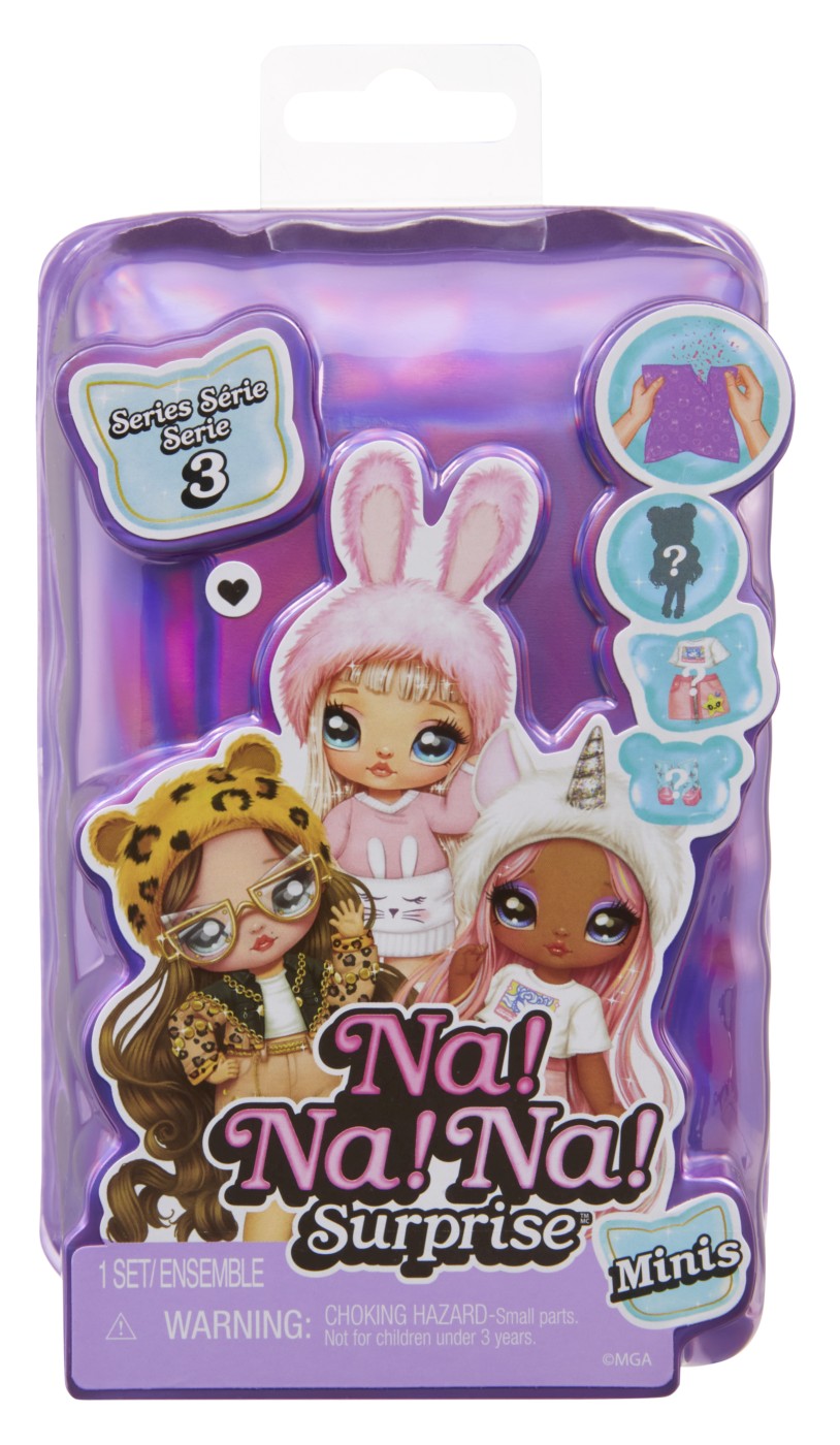 NA! NA! NA! SURPRISE! MINIS S3 PAPUSA