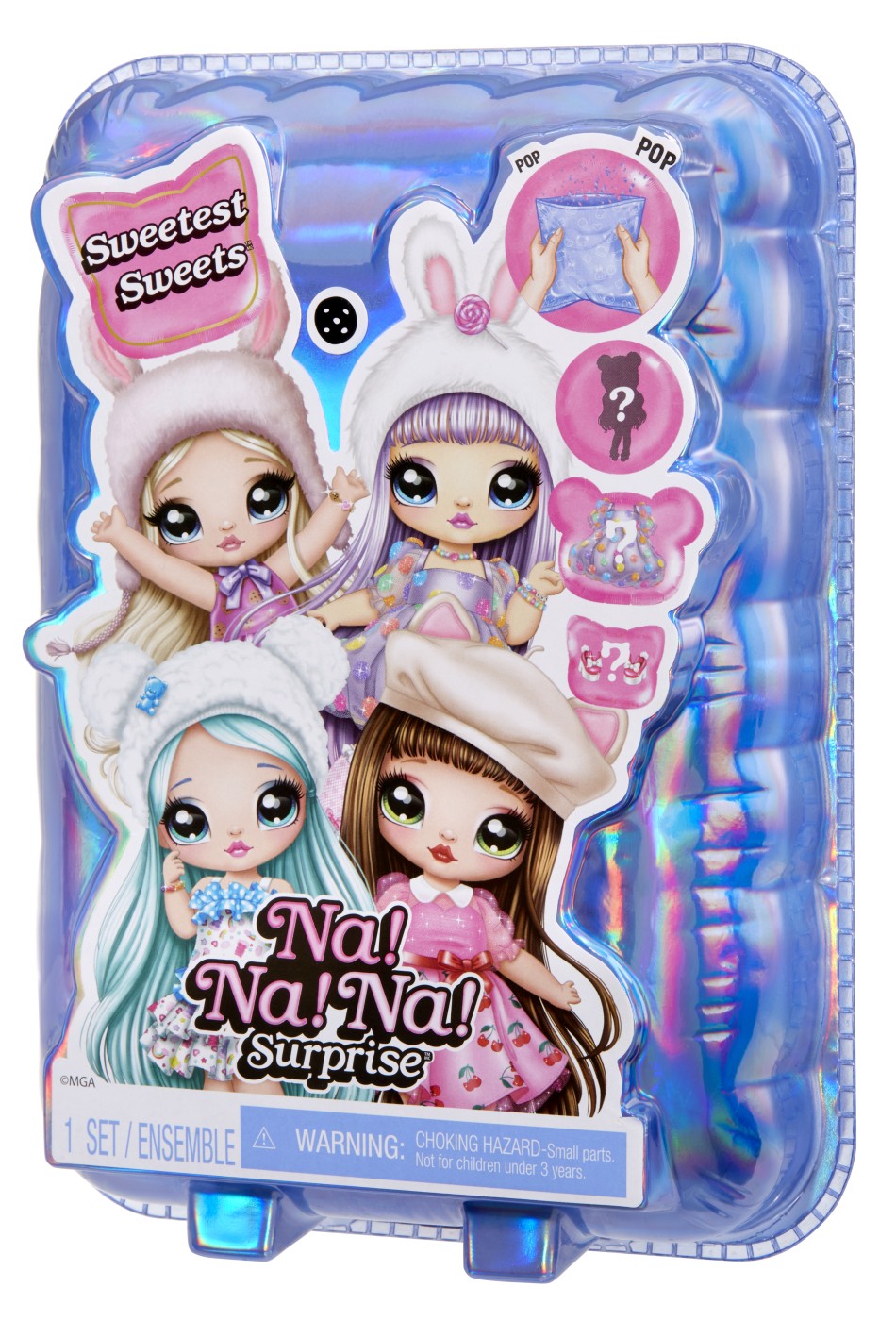 Na! Na! Na! Surprise! Sweetest Sweets Papusa Lily Llama