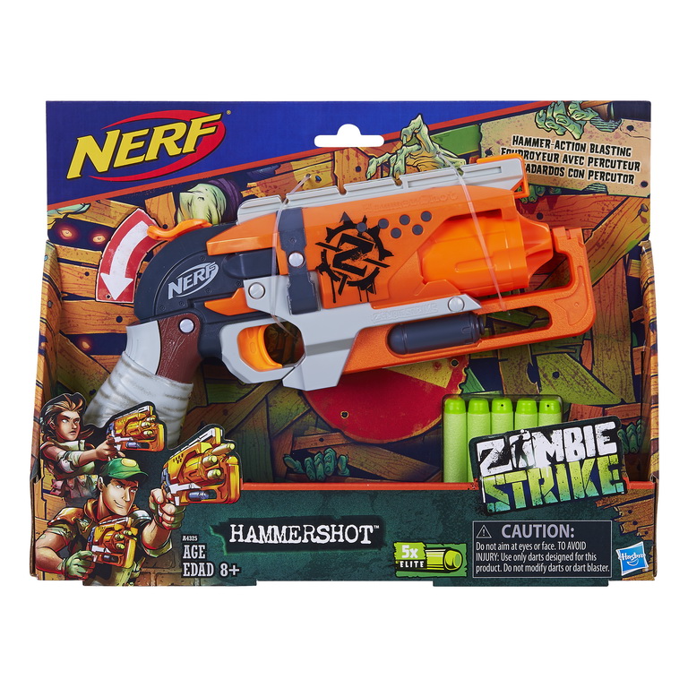 Ner Zombie Strike Sledgefire