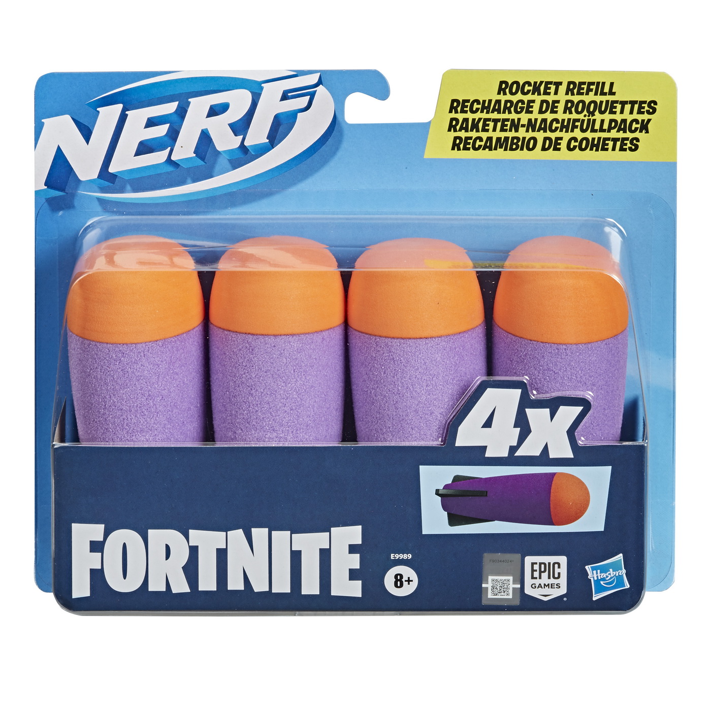 Nerf 4 Sageti Fortnite Rocket Refill