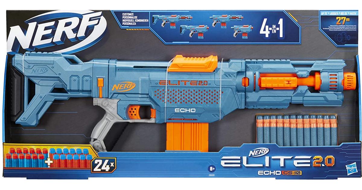 Nerf Blaster 2.0 Elite Echo CS-10