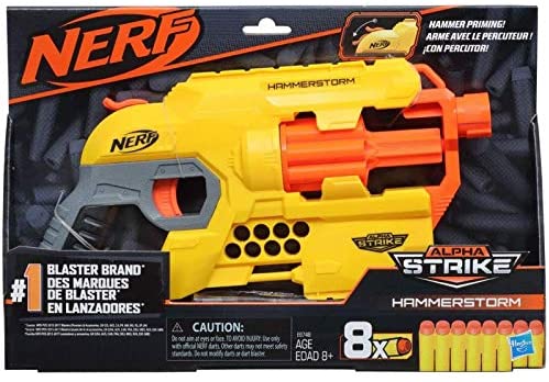 Nerf Blaster Alpha Strike Hammerstorm