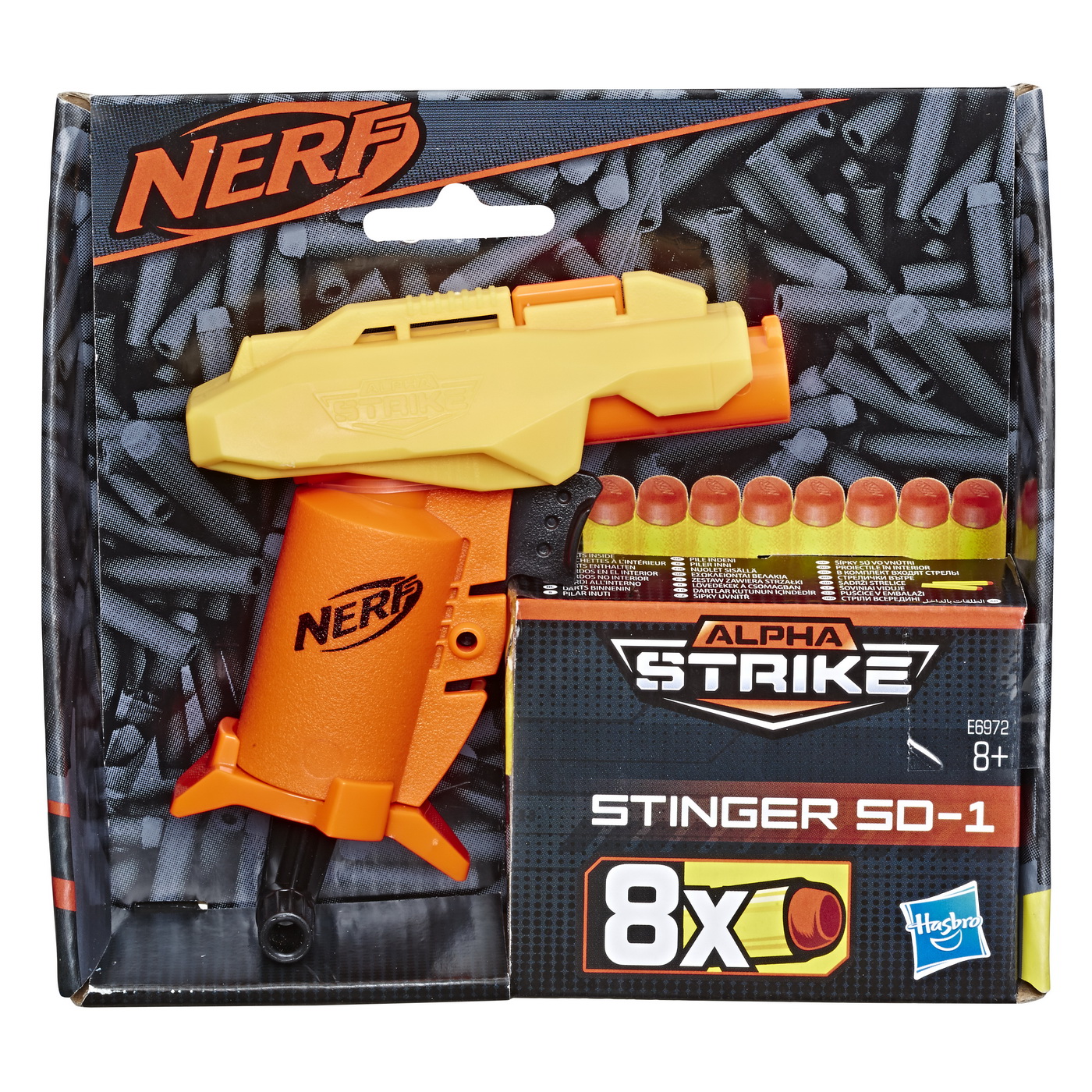 Nerf Blaster Alpha Strike Stinger Sd 1