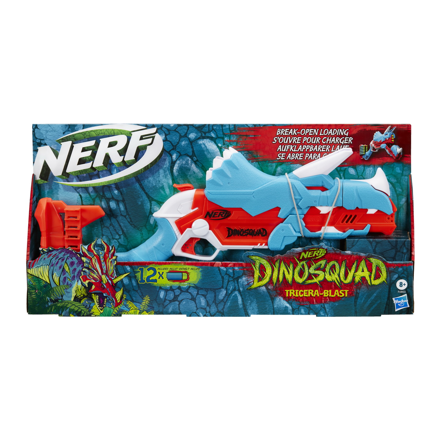 Nerf Blaster Dinosquad Tricerablast