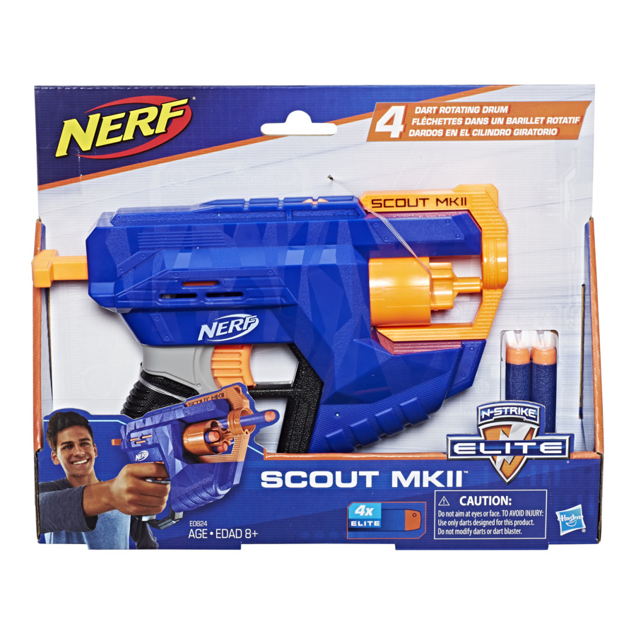 Nerf Blaster Elite Scout Mkii