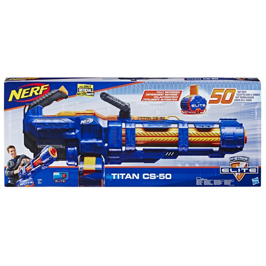 Nerf Blaster Elite Titan Cs 50