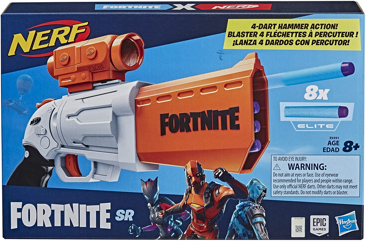 Nerf Blaster Fortnite Fn Sr