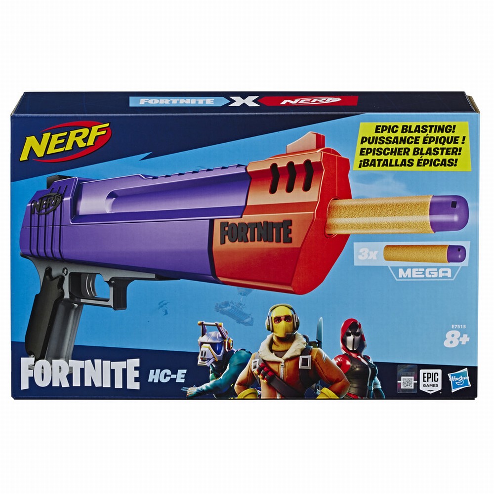 Nerf Blaster Fortnite Hc E