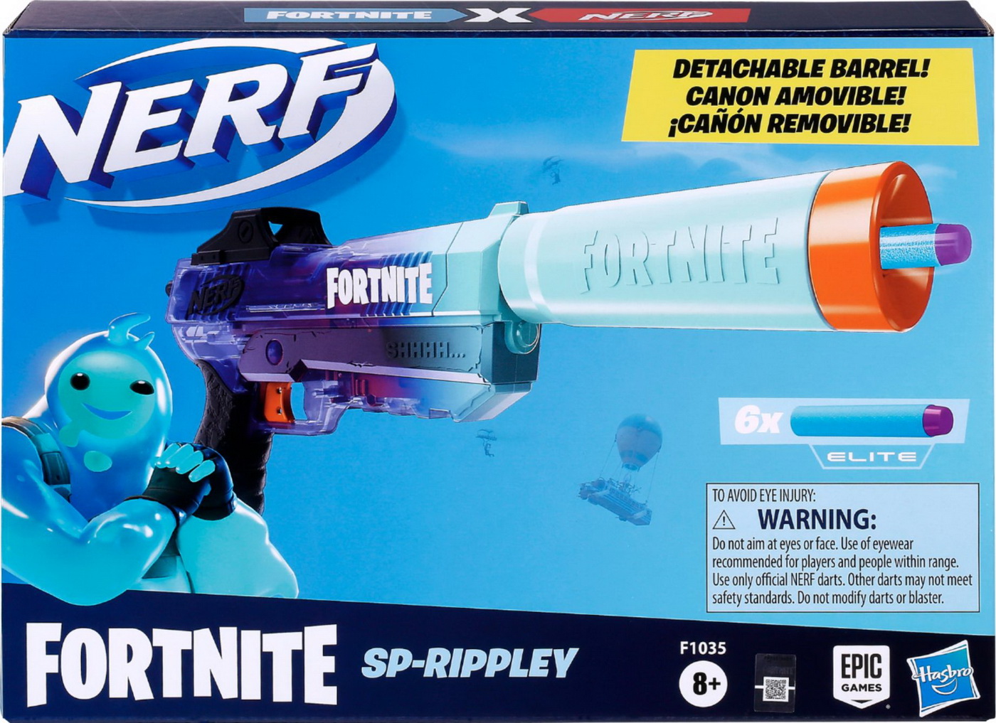 Nerf Blaster Fortnite Sl Rippley