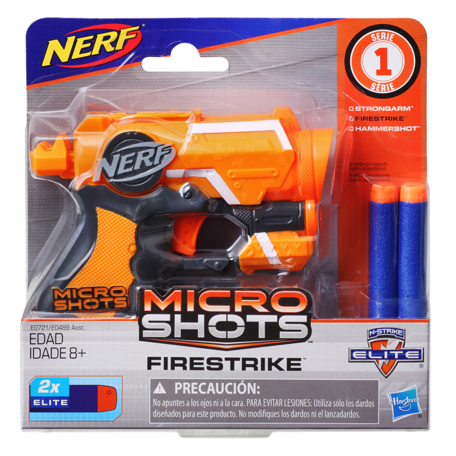 Nerf Blaster Microshots Firestrike