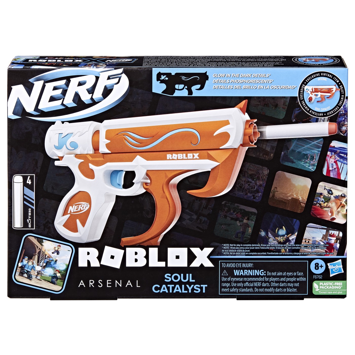 Nerf Blaster Nerf Roblox Arsenal Soul Catalyst