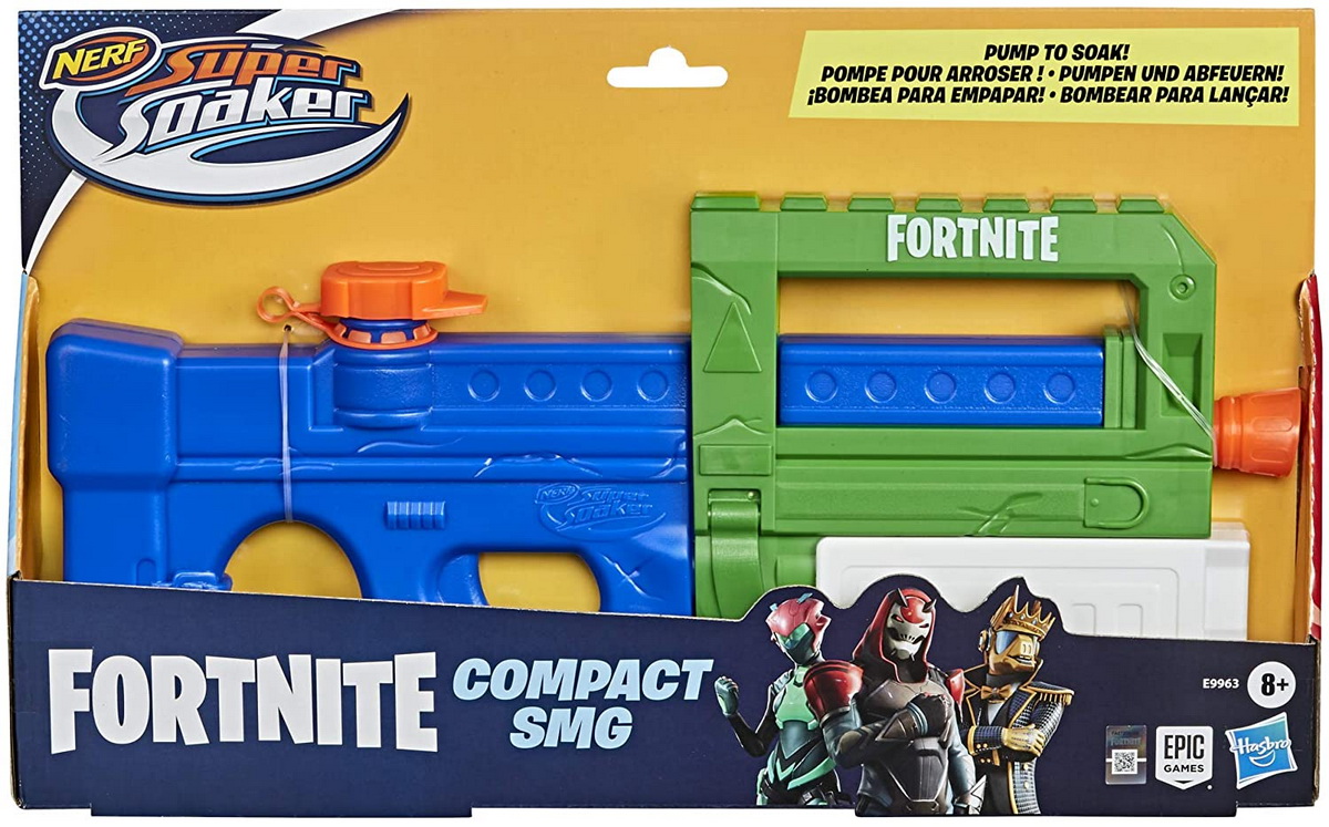 Nerf Compact Fornite Smg L Blaster Pentru Apa