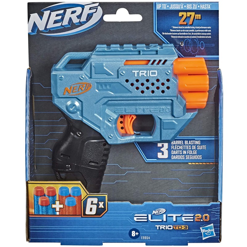 Nerf Elite 2.0 Blaster Trio Td 3