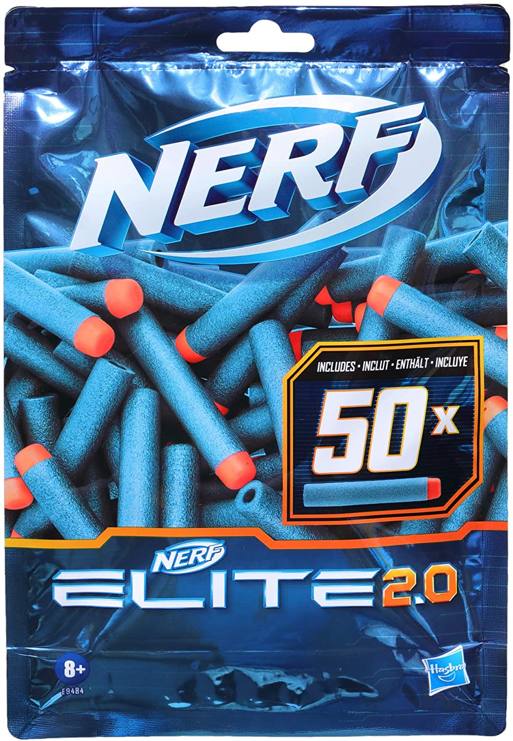 Nerf Elite 2.0 Rezerve 50 Buc