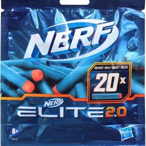 Nerf Elite Munitie 2 0 Refill 20 Piese F0040