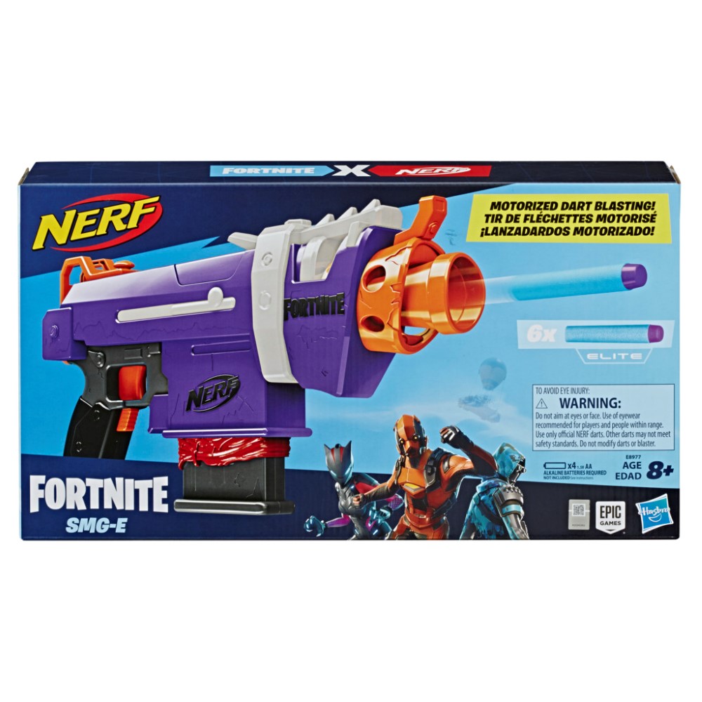 Nerf Fortnite Fn Smg