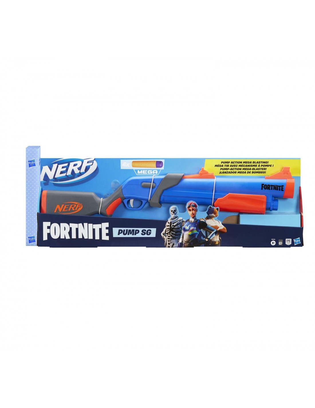 Nerf Fortnite Pump Sg