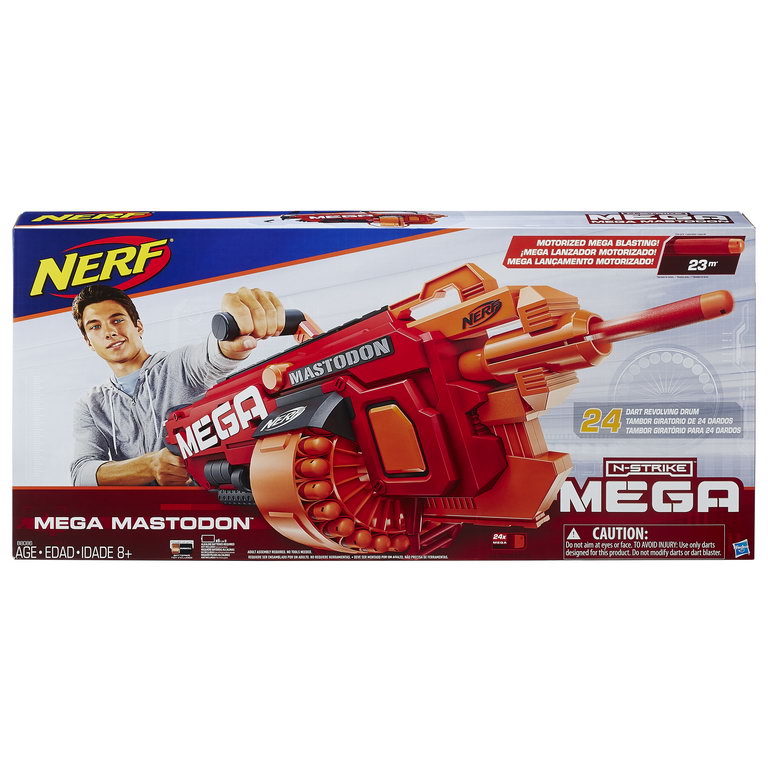 Nerf Mega Mastodon
