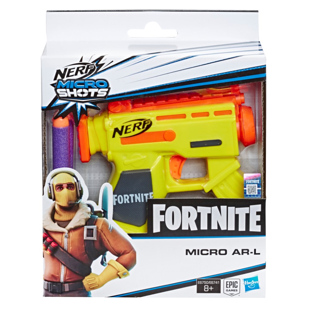Nerf Microshots Fortnite AR L